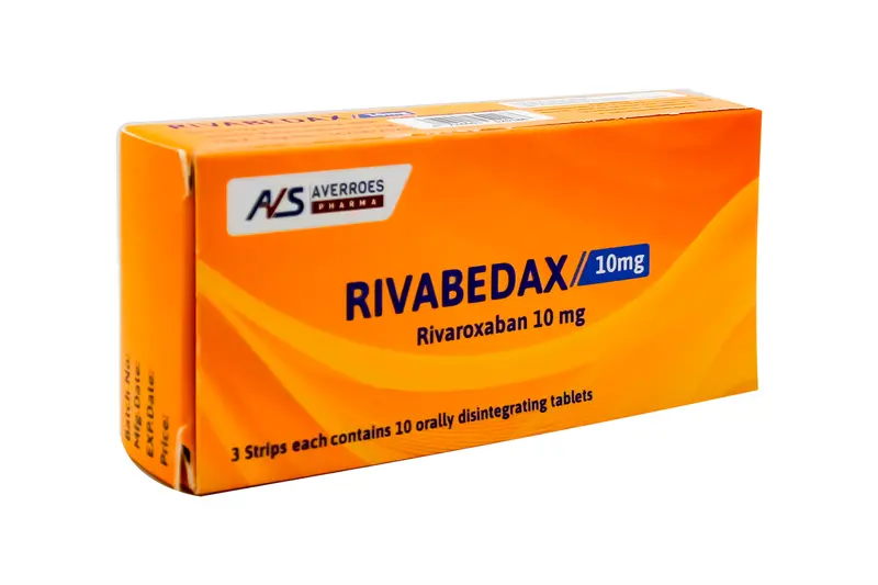 Rivabedax 10 Mg 30 Tab