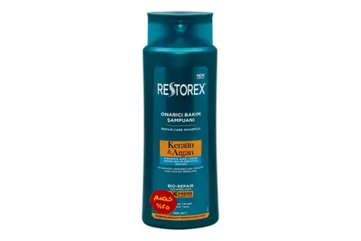 Restorex Keratin & Argan Repair Sh 500 Ml 25% Off