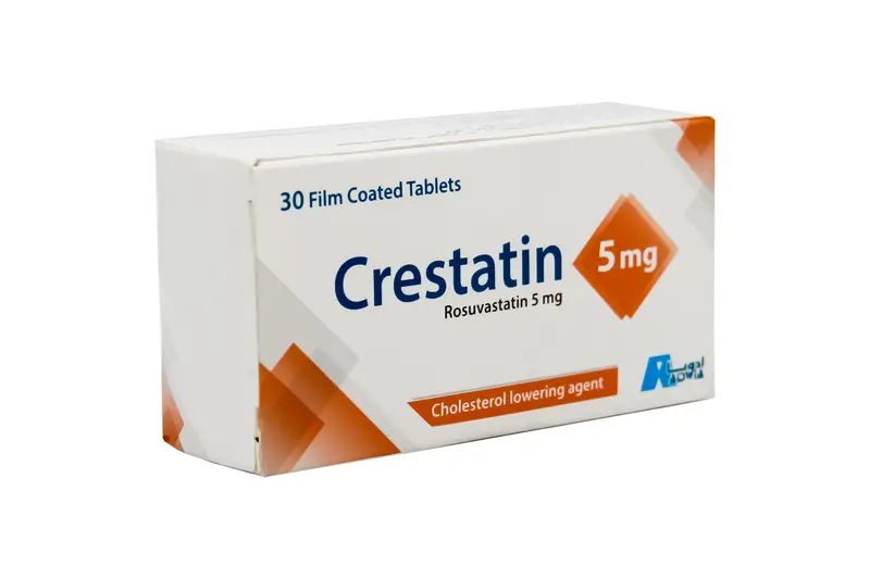 Crestatin 5 Mg 30 Tab
