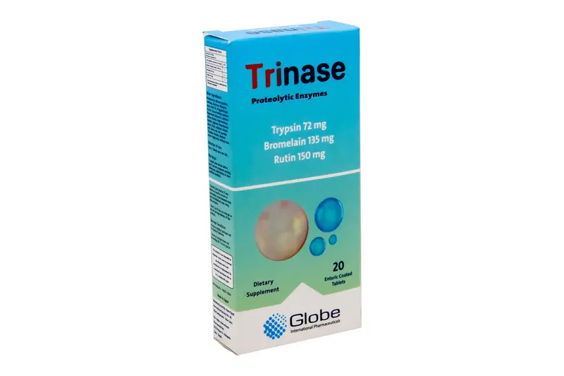 Trinase 20 Tab