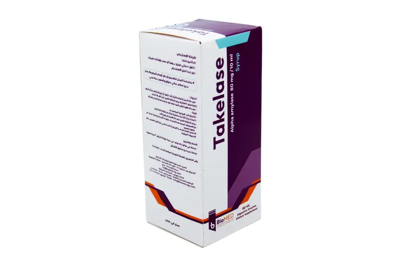Takelase Syrup 80 Ml