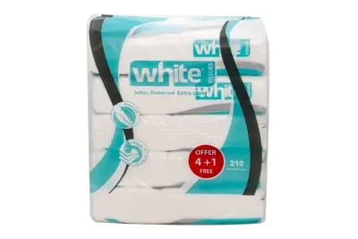 White 210 Tissue (4+1) Off