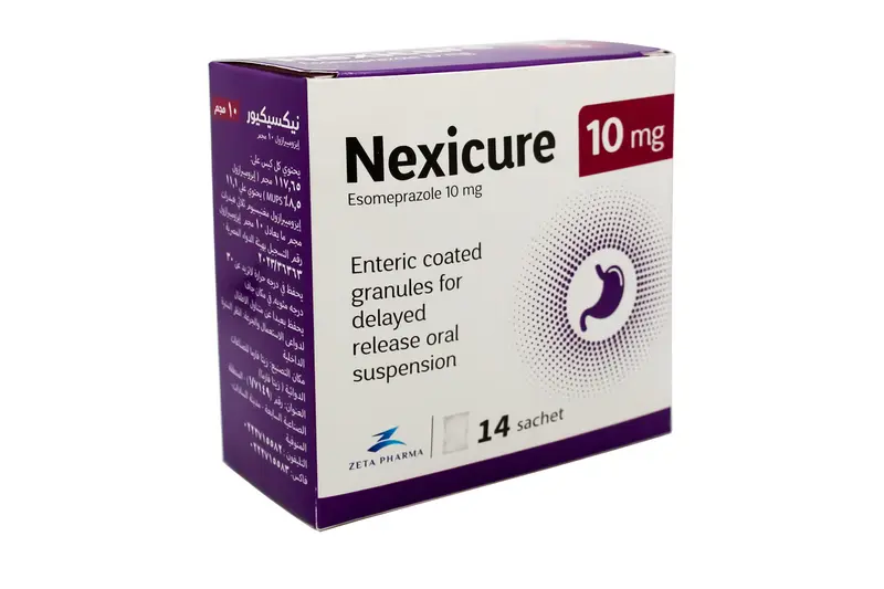 Nexicure 10 Mg 14 Sachets