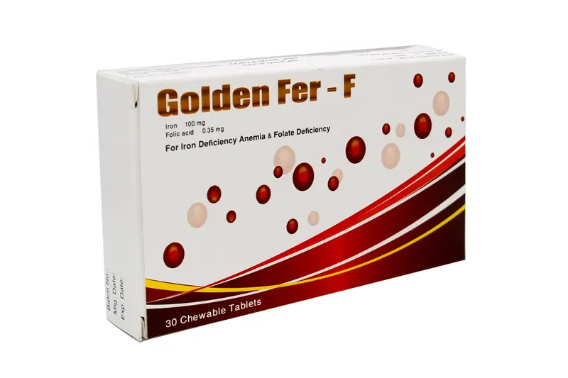Golden Fer - F 30 Tab