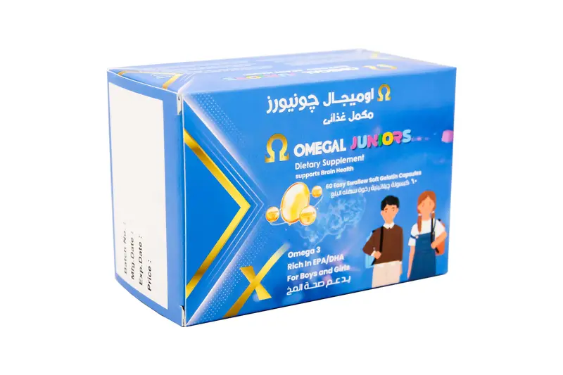 أوميجال جونيورز 60 كبسول