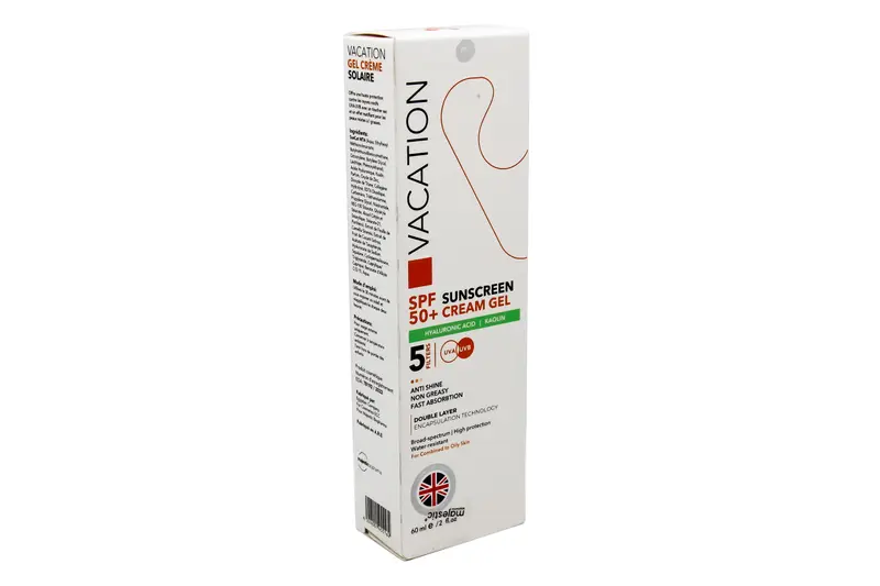 Vacation Sunscreen Spf 50+ Cream Gel 60 ML