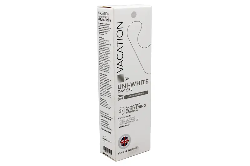 Vacation White Day Gel 60ML