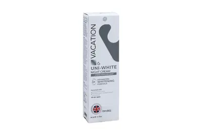 Vacation White Night Cream 60 GM
