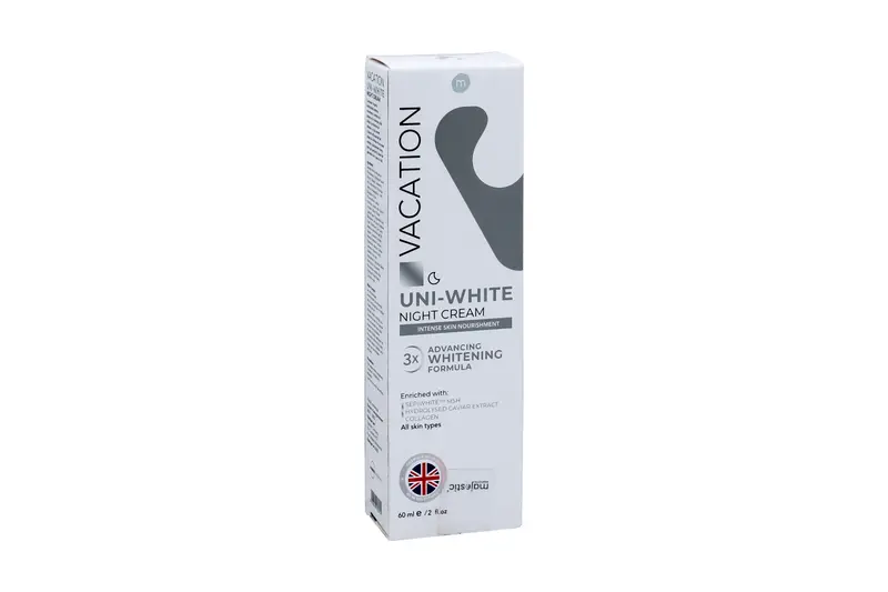 Vacation White Night Cream 60 GM