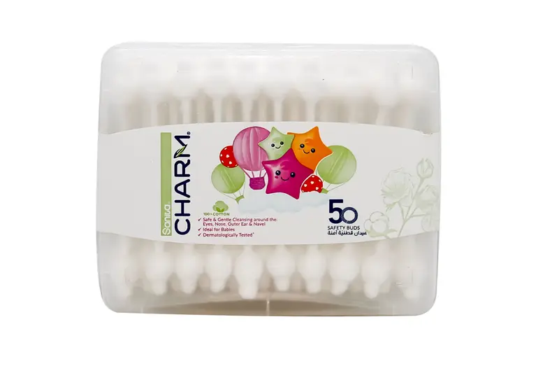 Sanita Charm 50 Cotton Buds