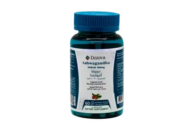 Dozova Ashwagandha 60 Cap