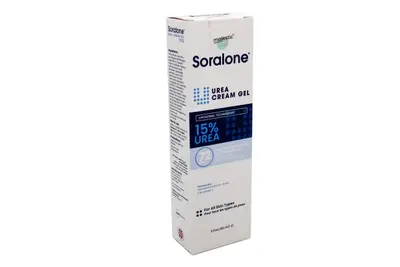Soralone Urea Cream Gel 60 Ml