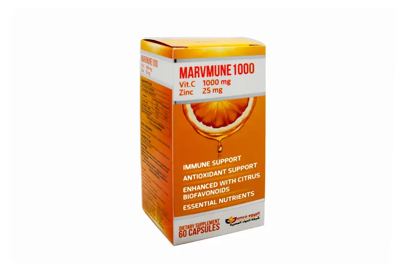 Marvmune 1000 Mg 60 Cap
