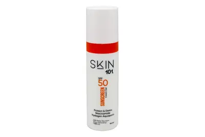 Skin 101 Sunscreen Spf 50 Cream Gel 50 Ml