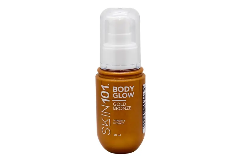 Skin 101 Gold Bronze Body Glow 60 Ml