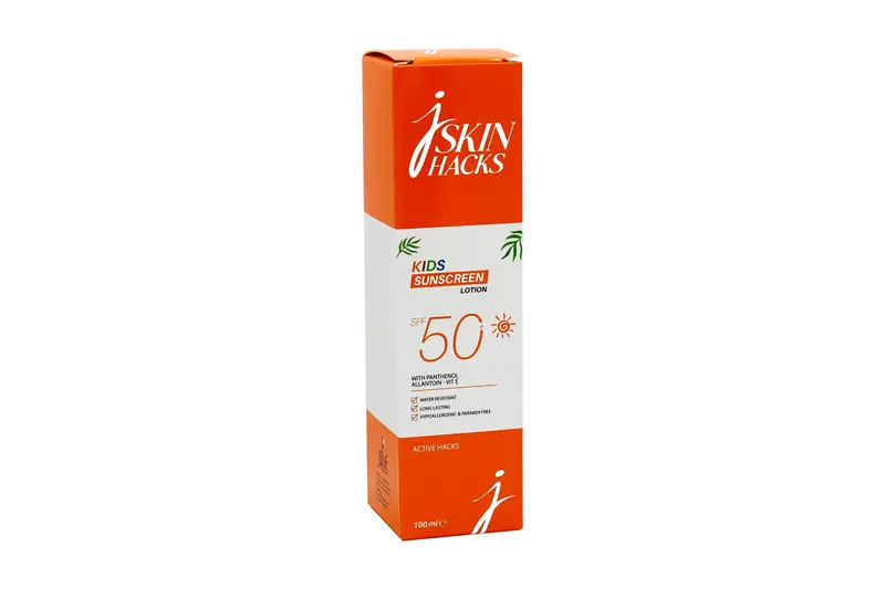Jskin Hacks Spf 50+Kids Sunscreen Lotion 100 Ml