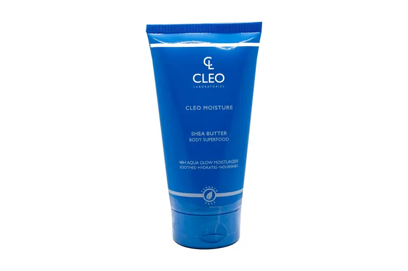 Cleo Shea Butter Body Superfood Cream 125 GM