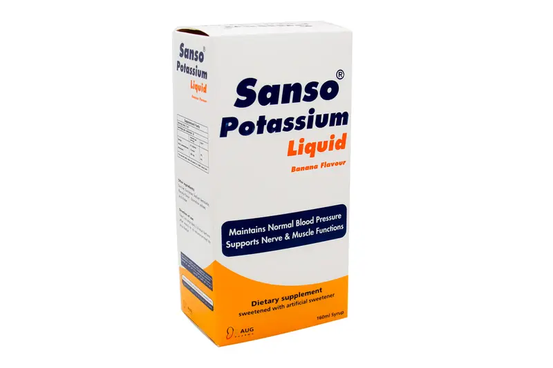 Sanso Potassium Syrup 160 Ml