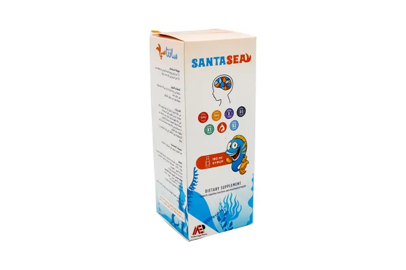 Santa Sea Syrup 180 ML