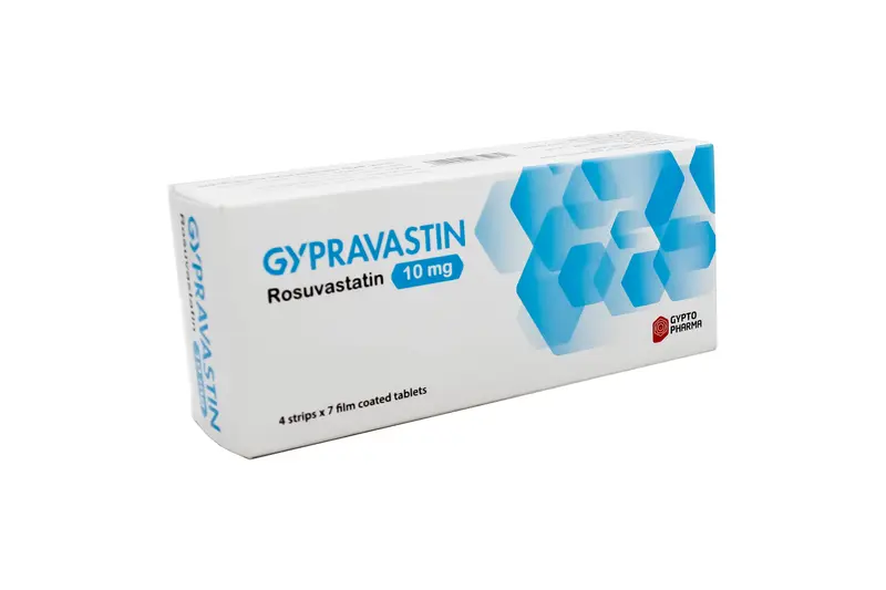 Gypravastin 10 Mg 28 Tab