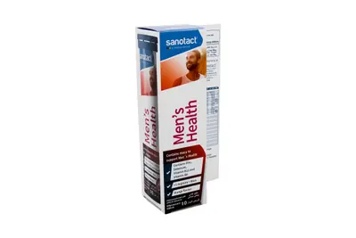 Sanotact Mens Health 10 Eff Tab