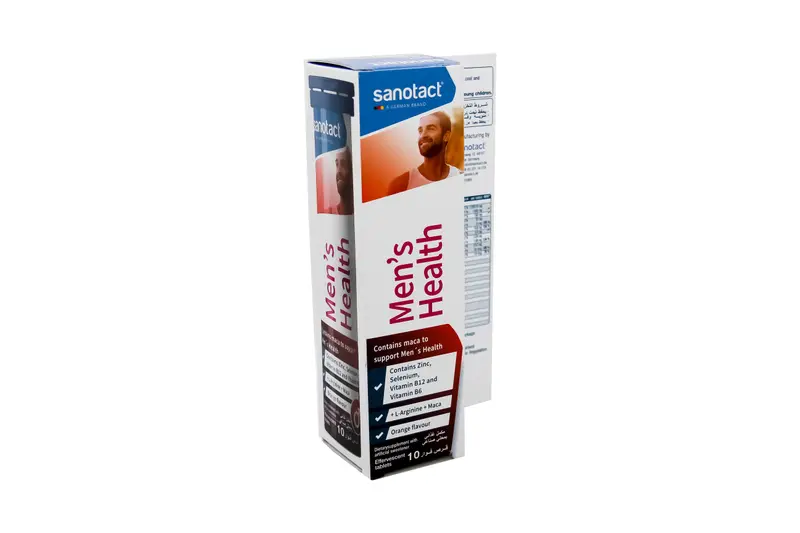 Sanotact Mens Health 10 Eff Tab