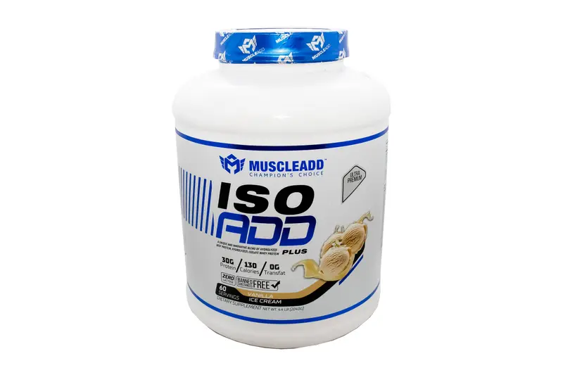 Muscleadd Iso Plus Vanilla Powder 2040 Gm