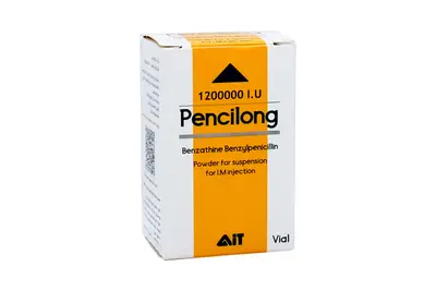 Pencilong 1200000 I.U I.M Injection 1 Vial