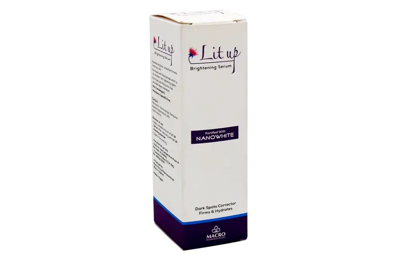 Lit Up Brightening Serum 50 Gm