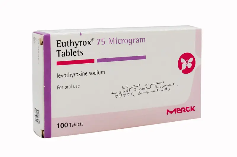 Euthyrox 75 Mg 100 Tab (4 Strip)