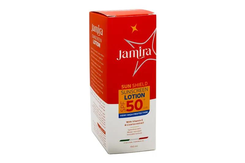 Jamira Spf 50+ Sunscreen Lotion 150 Ml