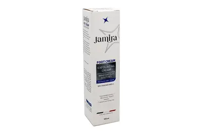Jamira Exfoliating Foot Cream 100 Ml