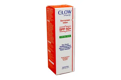 Glow Mark Oily Spf 50+Sunscreen Lotion 50 Ml