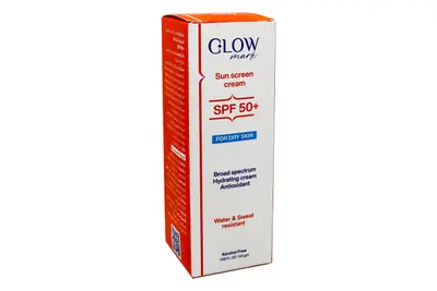 Glow Mark Dry Spf 50+Sunscreen Cream 50 Gm