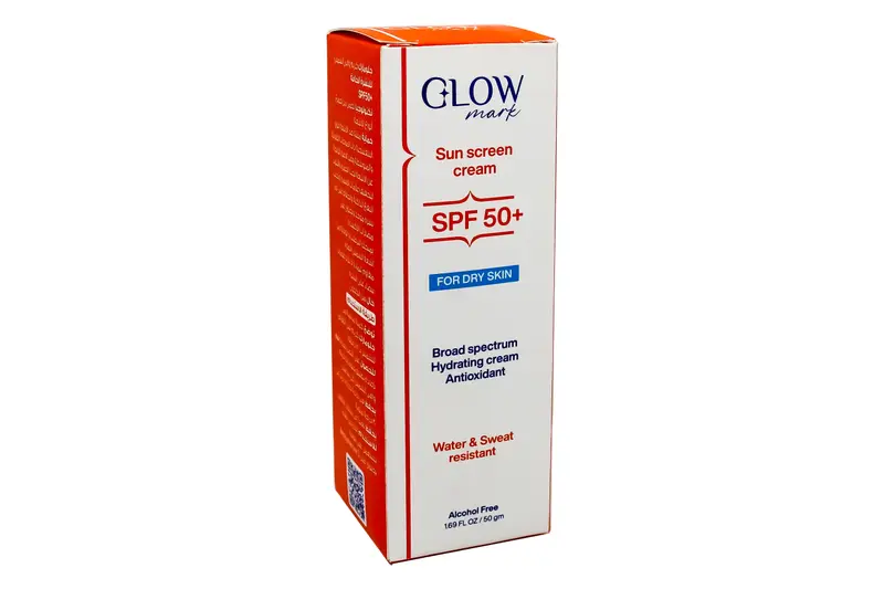 Glow Mark Dry Spf 50+Sunscreen Cream 50 Gm