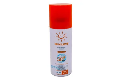 Sun Love Spf 50+ Sunscreen Spray 150 Ml