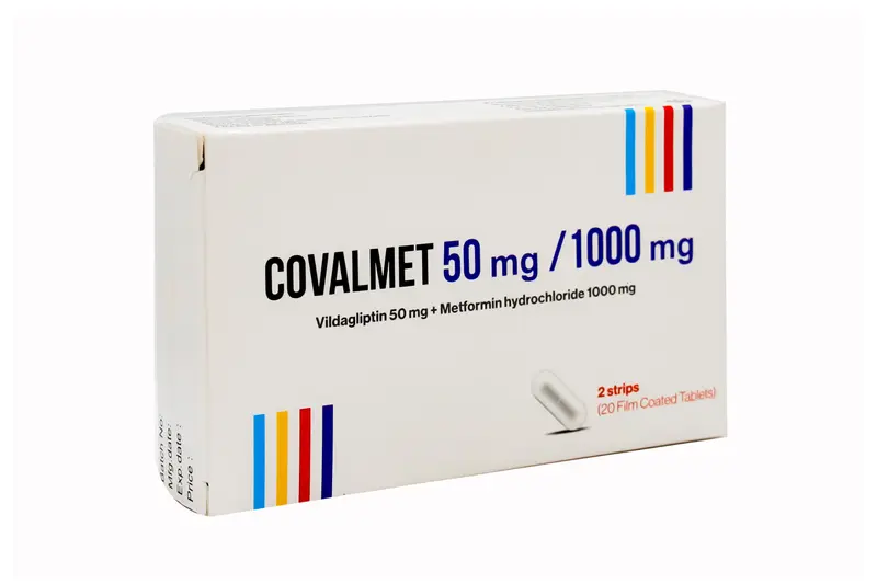 Covalmet 50 Mg / 1000 Mg 20 Tab