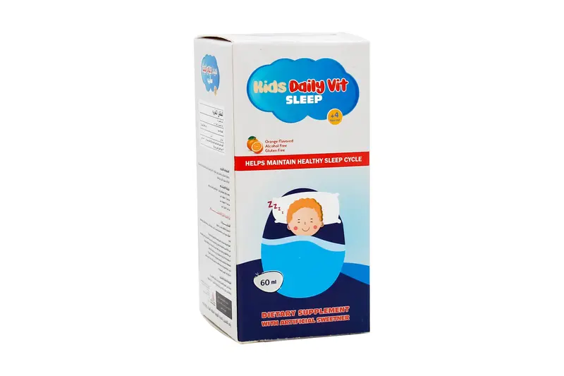 Kids Daily Vit Sleep Syrup 60 Ml