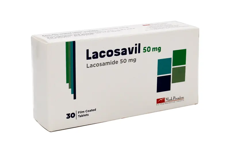 Lacosavil 50 Mg 30 Tab