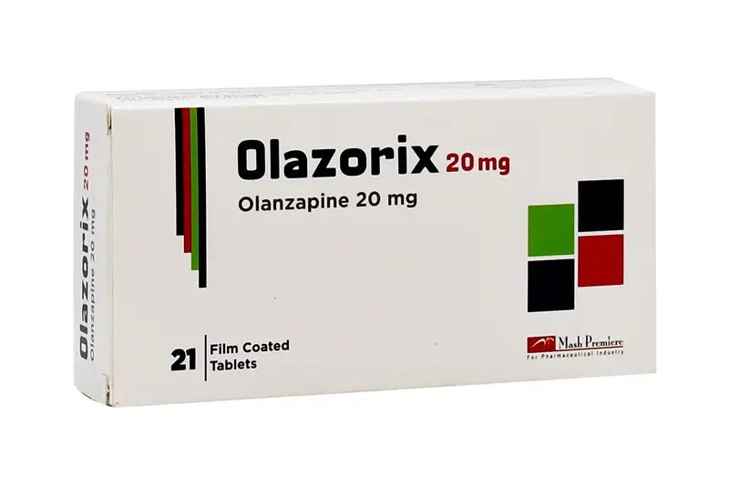 Olazorix 20 Mg 21 Tab