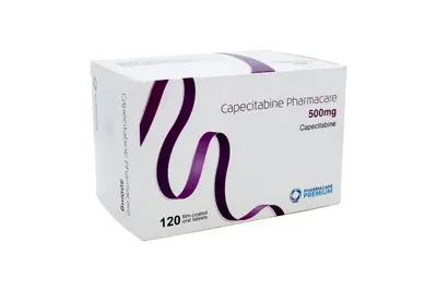 Capecitabine 500 Mg 120 Tab (Pharmacare)
