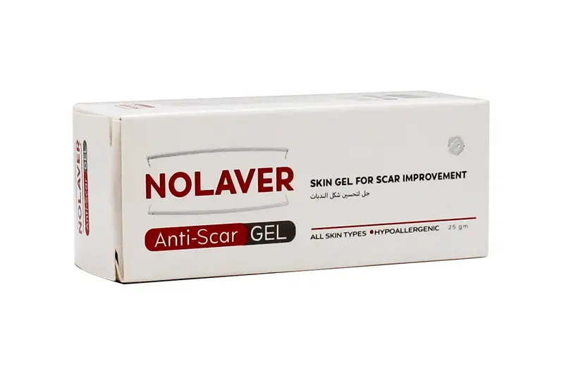 Nolaver Anti -Scar Gel 25 Gm