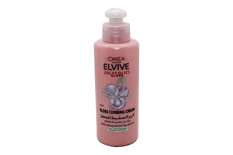 Loreal Elvive Glycolic Gloss Combing Cream 200 GM
