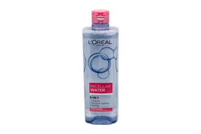 Loreal 3-In-1 Moisturizing Micellar Water 400 Ml
