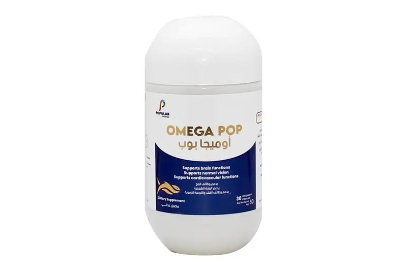 Omega Pop 30 Cap