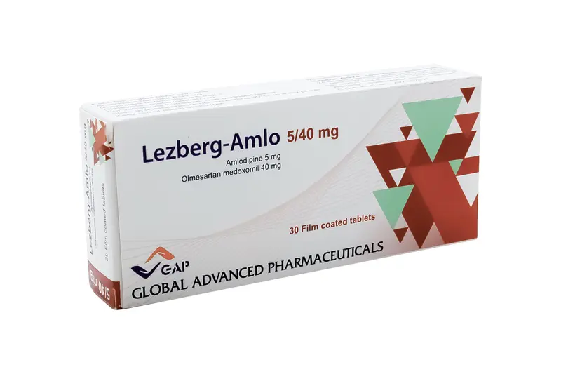Lezberg Amlo 5/40 Mg 30 Tab
