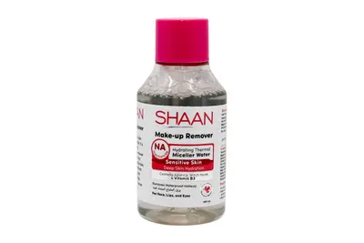 Shaan Micellar Water Makeup Remover 100 Ml