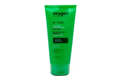 Oxygen Dermatology O-Clear Cleansing Gel 200 Ml