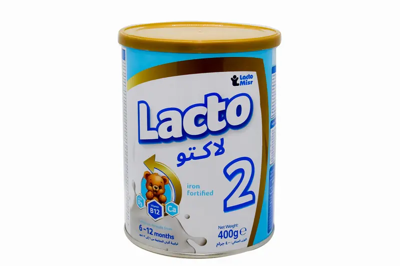 لاكتو (2) لبن اطفال 400 جرام