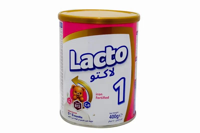 Lacto ( 1 ) Powder Milk 400 Gm